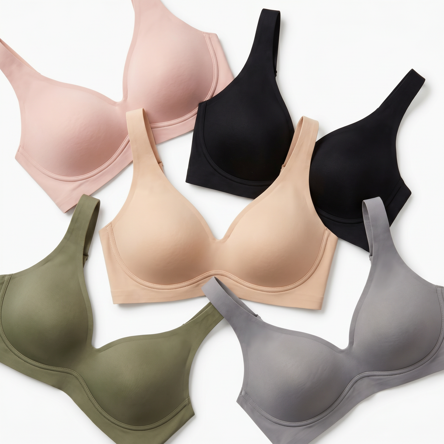 Gentelle Ease | Comfortable all day. From the first wear.
