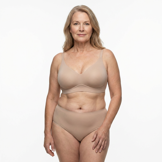 Gentelle Ease | Comfortable all day. From the first wear.